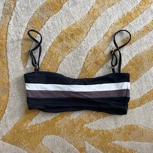 L Space bathing suit top
